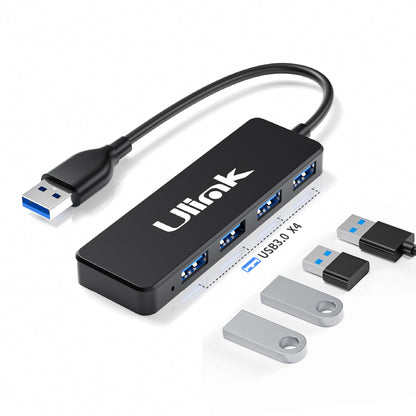 Mini HUB USB 3.0 4 puertos / UL-HUB300