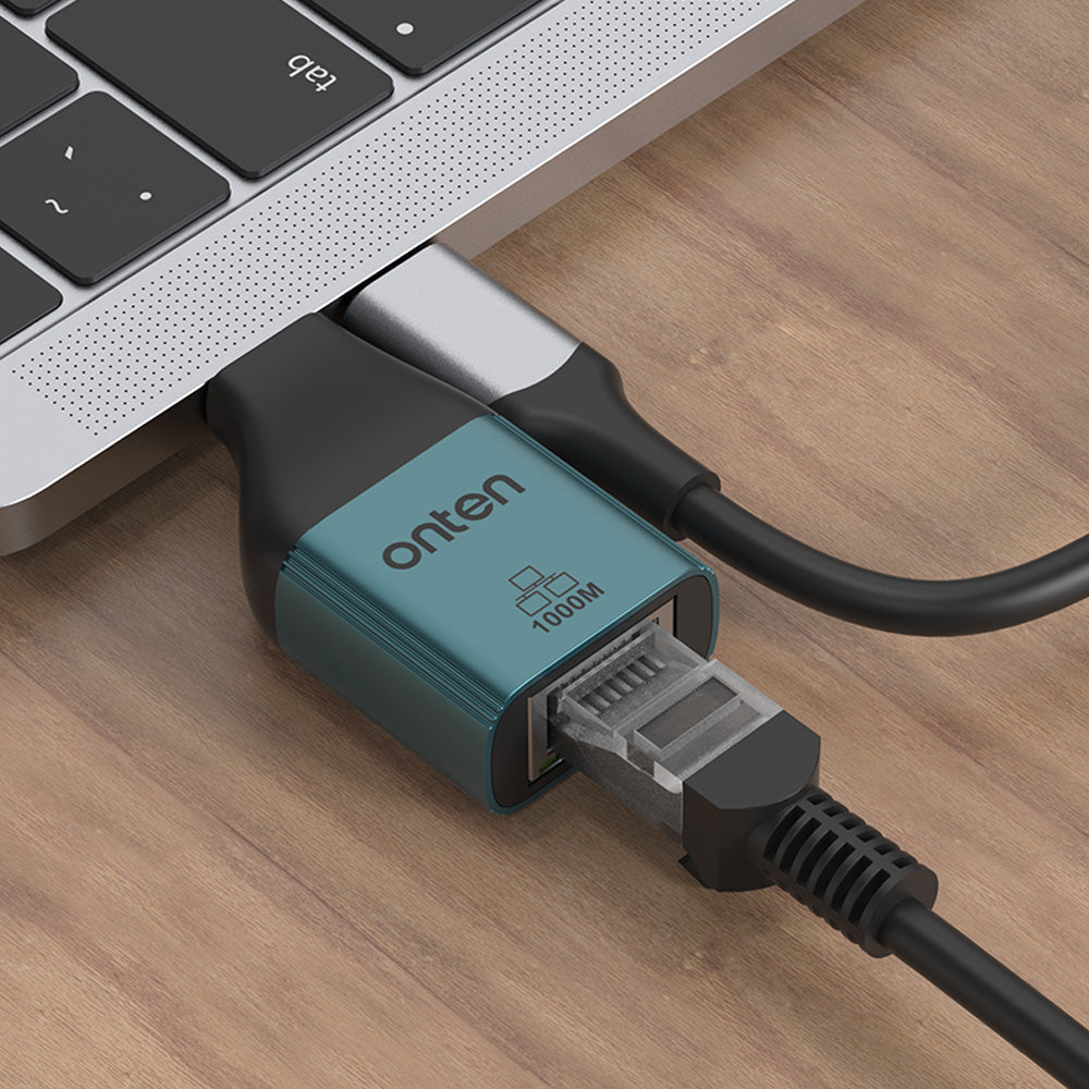 Adaptador compacto USB C a Gigabit / OTN-UC101