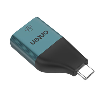 Adaptador compacto USB C a ethernet 10/100 Mbps / OTN-UC101H