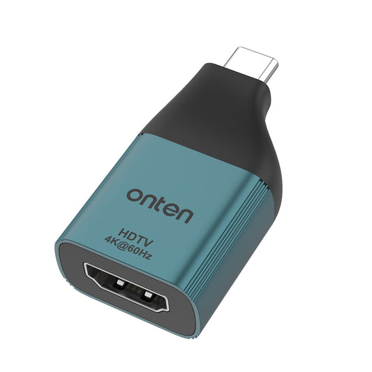 Adaptador compacto USB C a HDMI 4K@60Hz / OTN-UC102