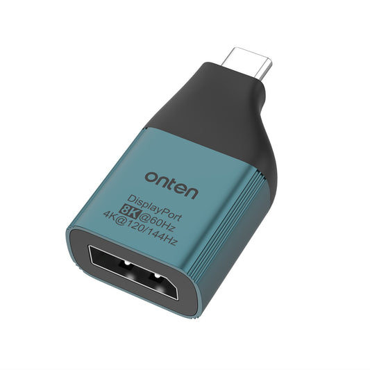 Adaptador compacto USB C a DP 8K@60Hz / OTN-UC103