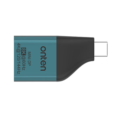 Adaptador compacto USB C a mini DP 8K@60Hz / OTN-UC103M