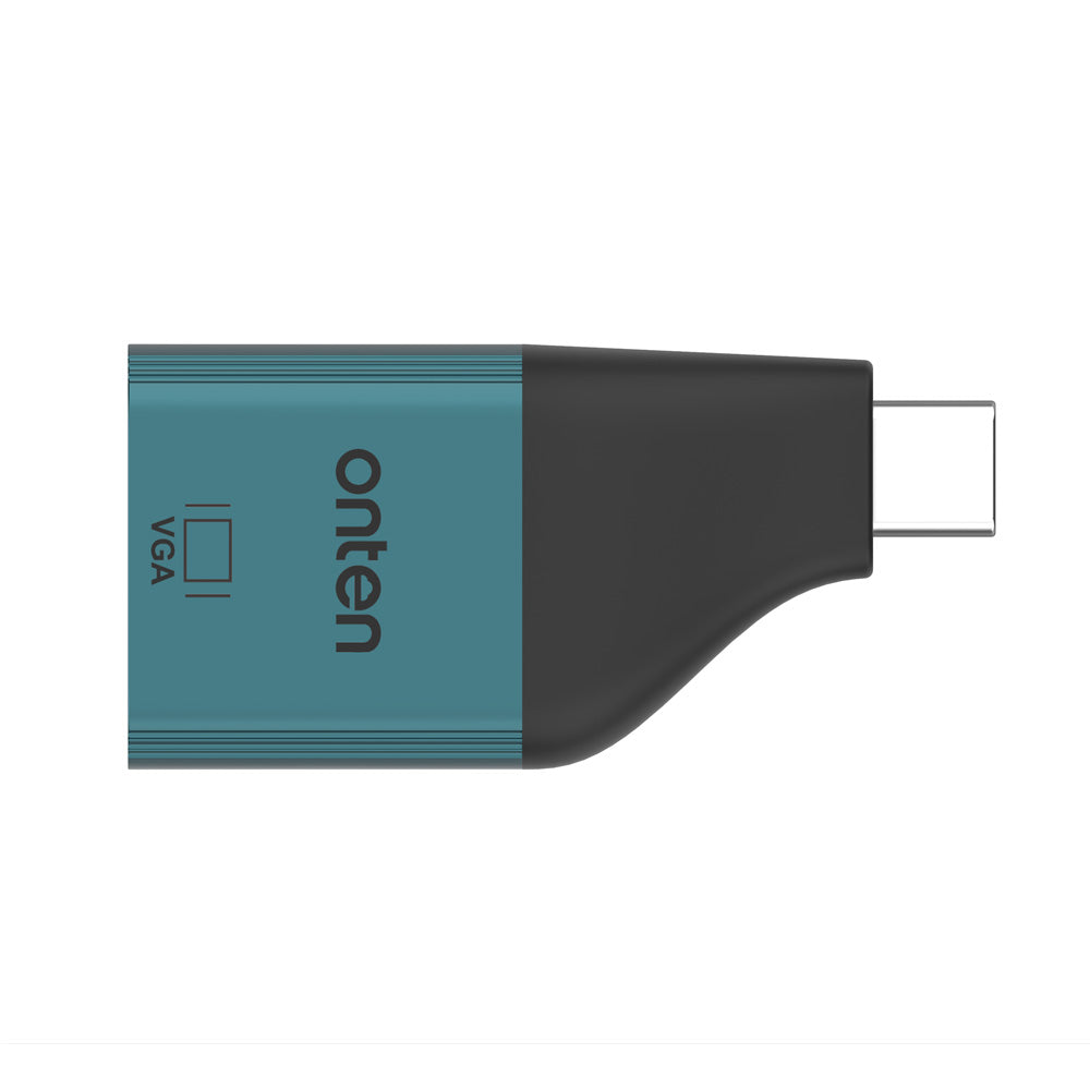 Adaptador compacto USB C a VGA 2K@60Hz / OTN-UC105