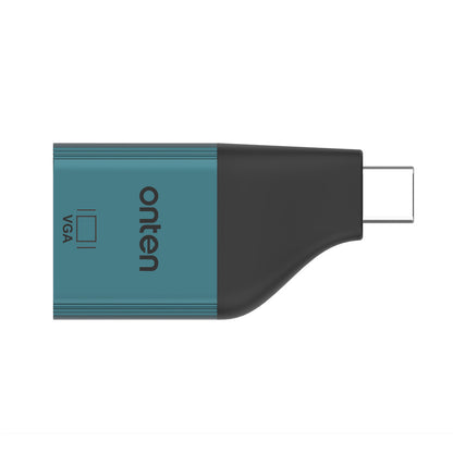 Adaptador compacto USB C a VGA 2K@60Hz / OTN-UC105