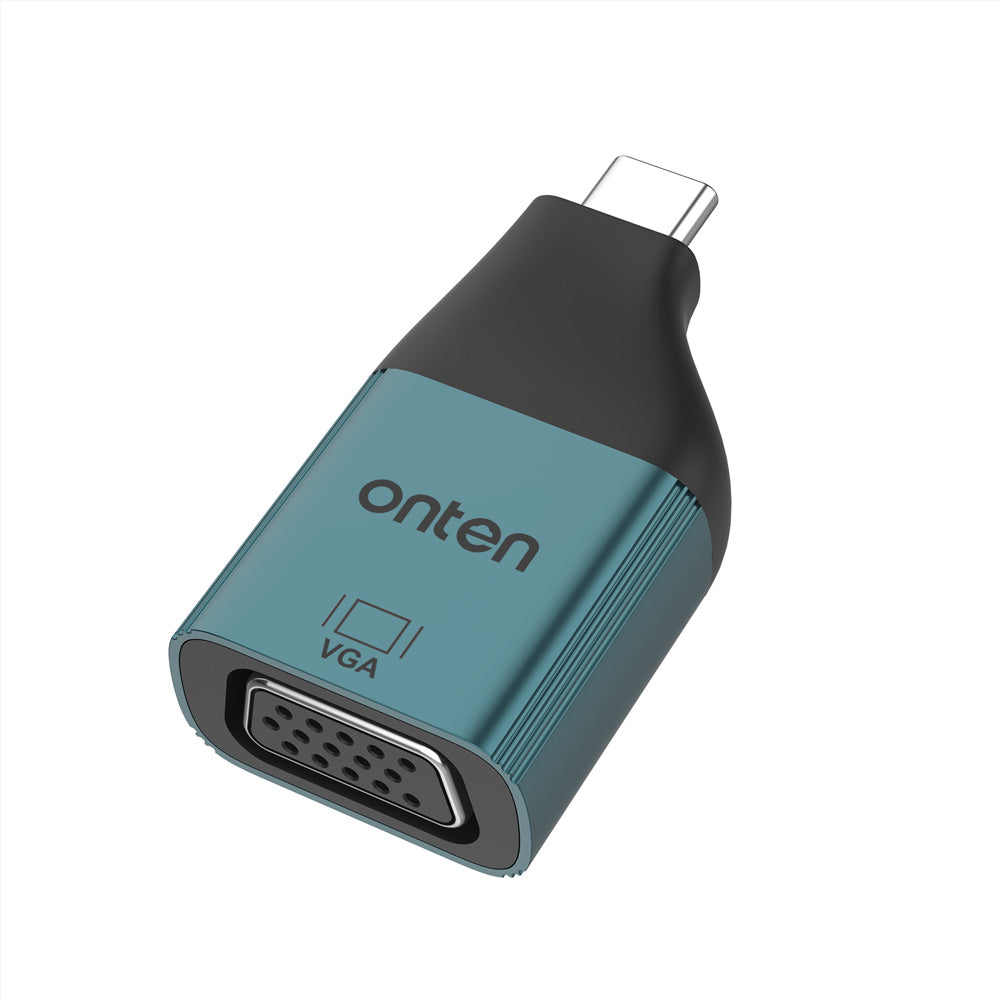 Adaptador compacto USB C a VGA 2K@60Hz / OTN-UC105