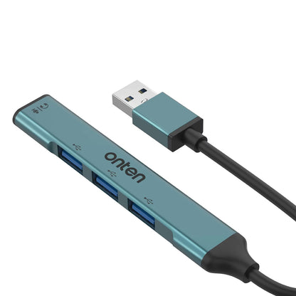 Adaptador de audio USB 3.0 + 3xUSB2.0 / OTN-5706