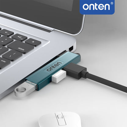 HUB USB3.0 compacto 2xUSB2.0 + 1xUSB3.0 / OTN-US51