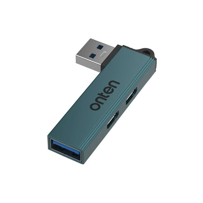 HUB USB A compacto 2xUSB C + 1xUSB3.0 / OTN-UC52S