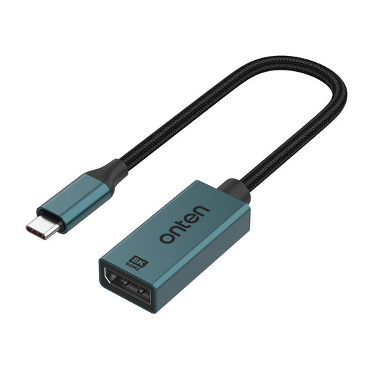 Adaptador USB C a mini DP 8K@60Hz / OTN-UC953