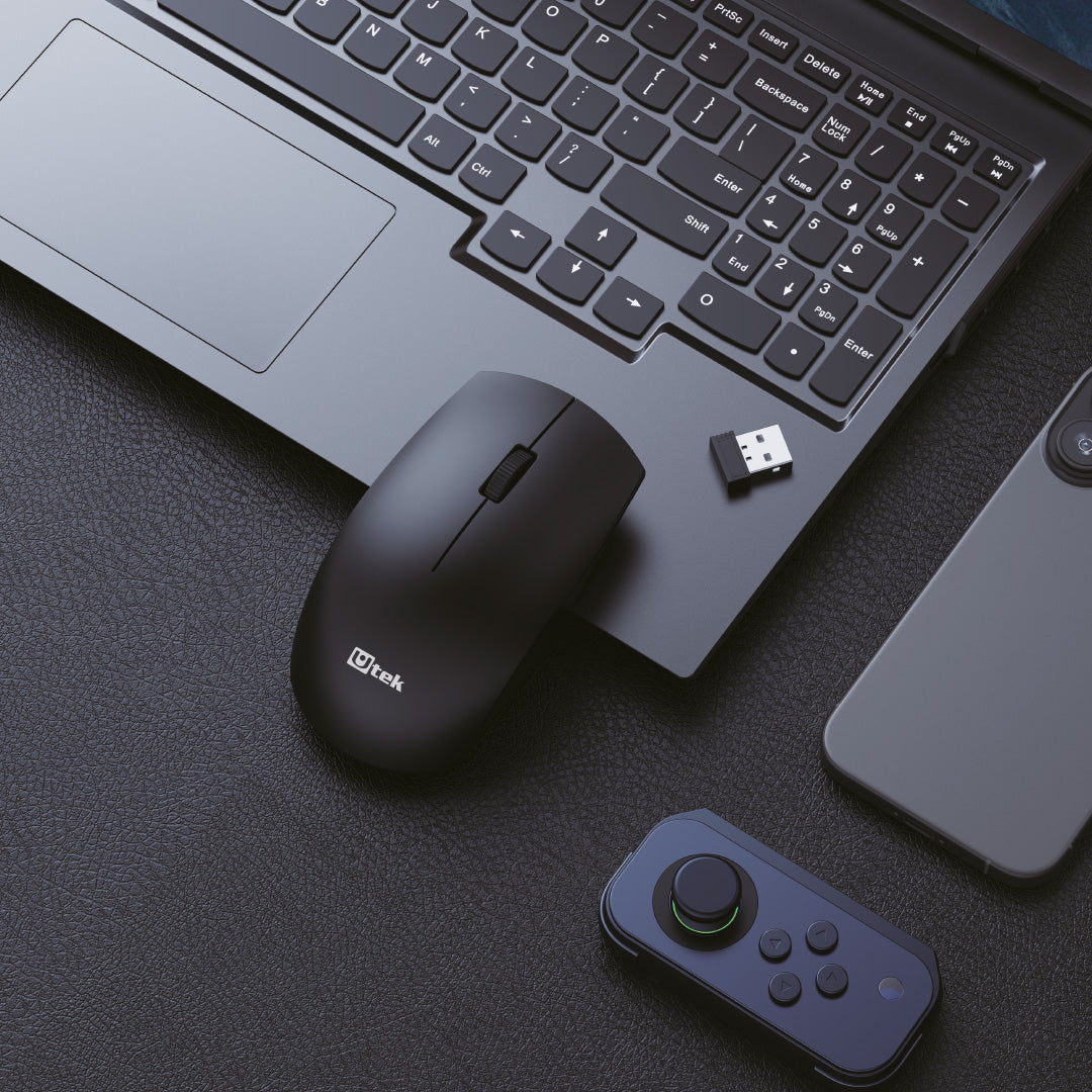 Mouse inalámbrico 2,4Ghz 1200dpi / UT-MOW130