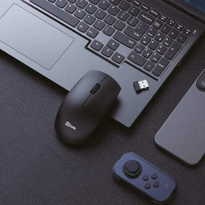 Mouse inalámbrico 2,4Ghz 1200dpi / UT-MOW130