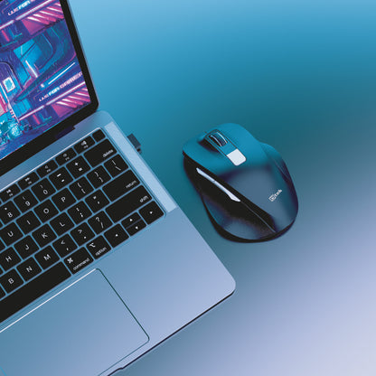 Mouse inalámbrico 2,4Ghz , 6 botones, 1600dpi / UT-MOW366