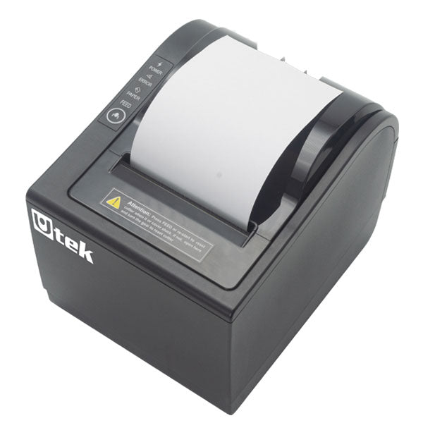 Impresora térmica USB papel 80/58mm USB y LAN, 230 mm/s / mod. UT-PRT230UE