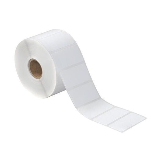 Etiqueta térmica autoadhesiva 50x30x1000 unidades (pack de 6 unidades)