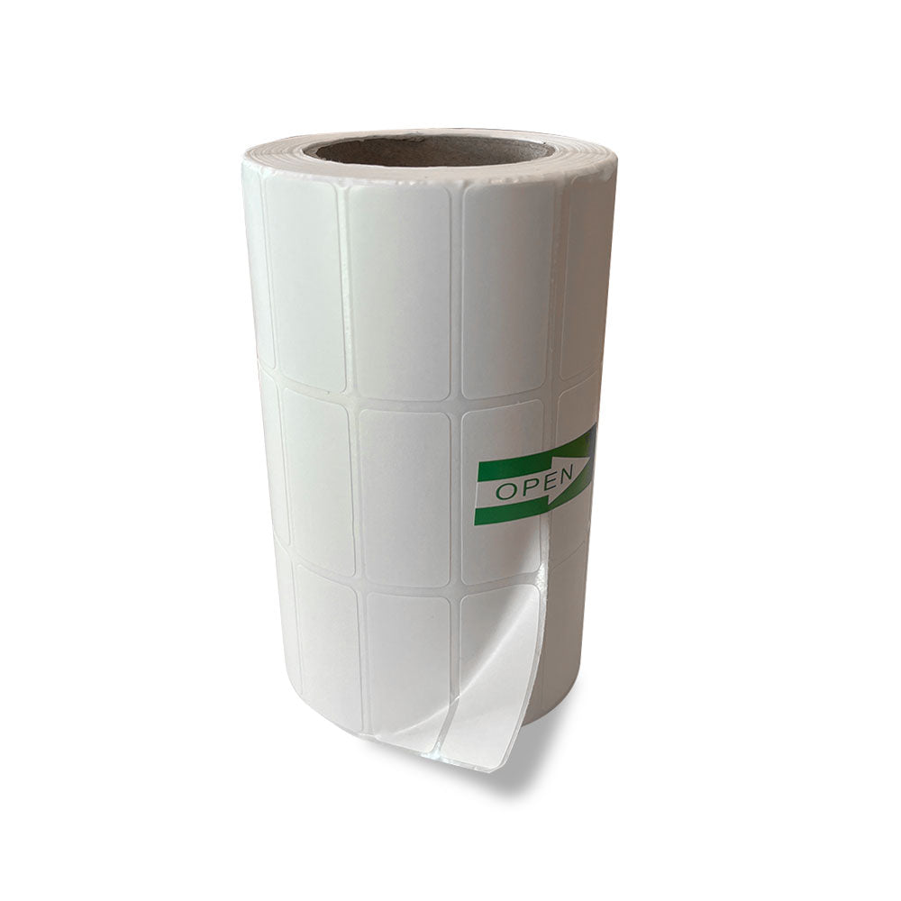 Etiqueta térmica autoadhesiva 22x33x3000 unidades, diametro de 4 cm (pack de 2 unidades)
