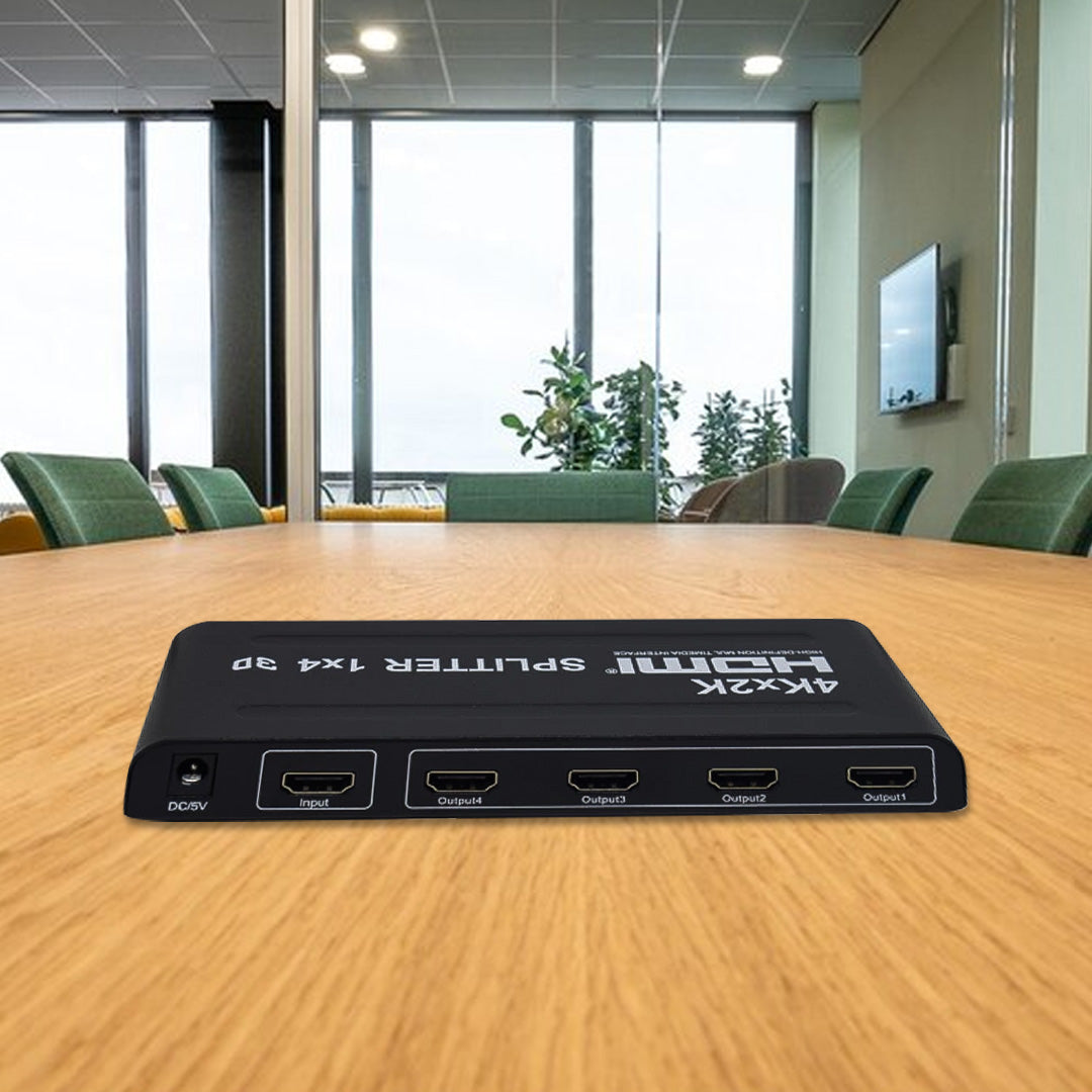 Splitter de video HDMI 4 puertos / mod. UL-VSP4