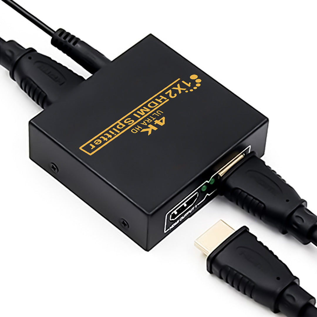 Splitter de video HDMI 2 puertos / mod. UL-VSP2