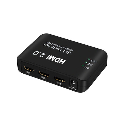 Switch de video HDMI 4K v2.0 de 3 puertos / mod. UL-VS360