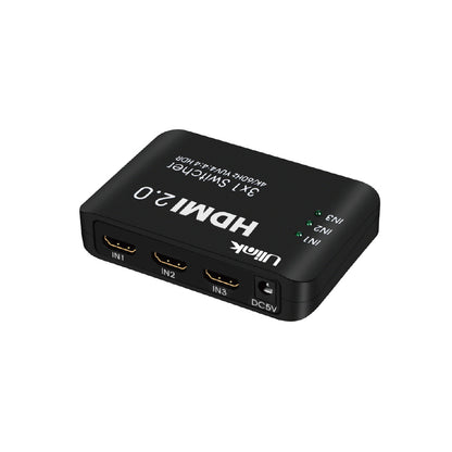 Switch de video HDMI 4K v2.0 de 3 puertos / mod. UL-VS360