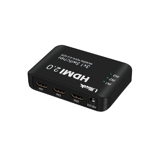 Switch de video HDMI 4K v2.0 de 3 puertos / mod. UL-VS360
