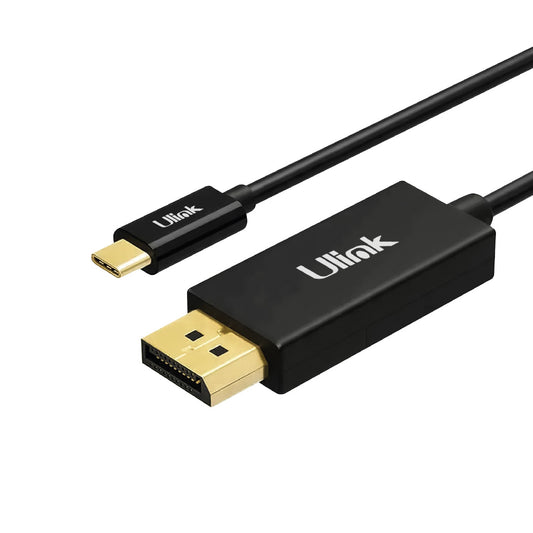 Cable USB C a Display port 4K60Hz con cable 1,8mts / UL-CDP18