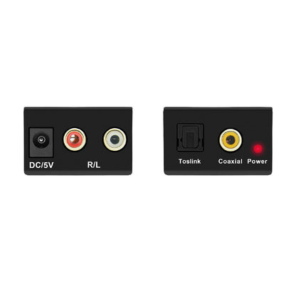 Conversor de audio digital a RCA / mod. UL-DGRCA