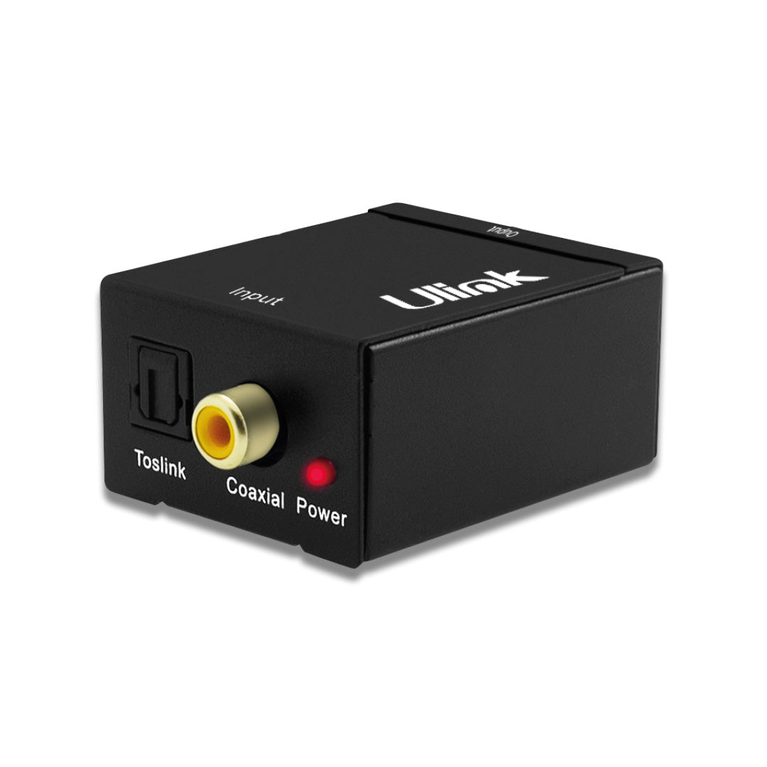 Conversor de audio digital a RCA / mod. UL-DGRCA