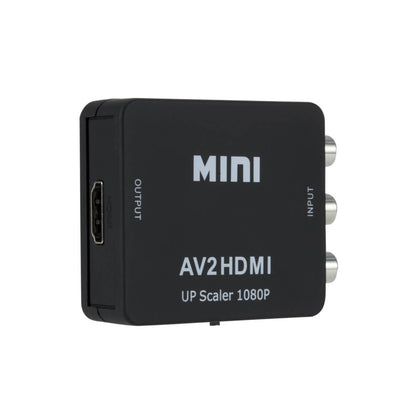 Conversor de RCA a HDMI color negro / mod. UL-ADRCAHDMI