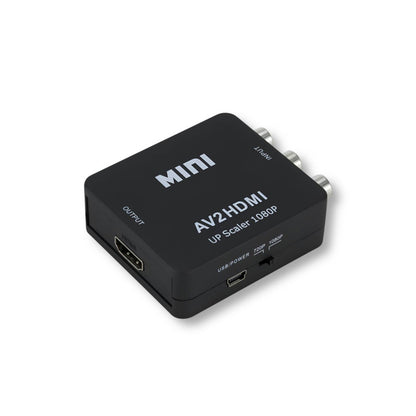 Conversor de RCA a HDMI color negro / mod. UL-ADRCAHDMI