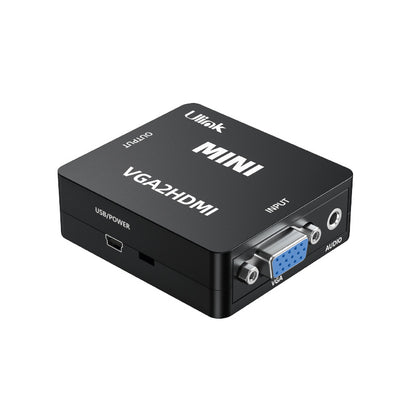 Conversor de VGA + audio a HDMI / mod. UL-CV2500