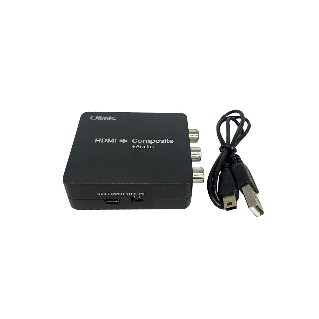 Conversor de HDMI a RCA / UL-HRCA