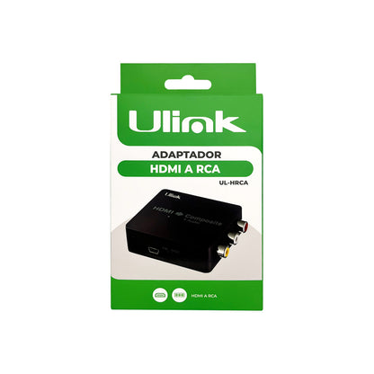Conversor de HDMI a RCA / UL-HRCA