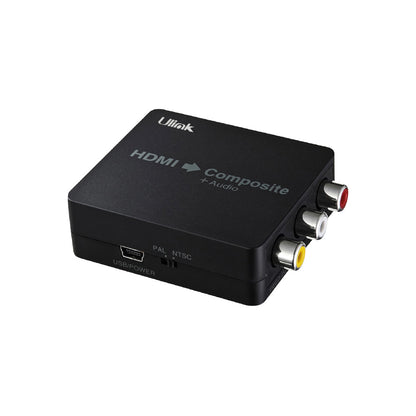 Conversor de HDMI a RCA / UL-HRCA
