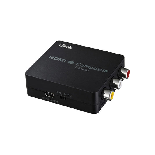 Conversor de HDMI a RCA / UL-HRCA