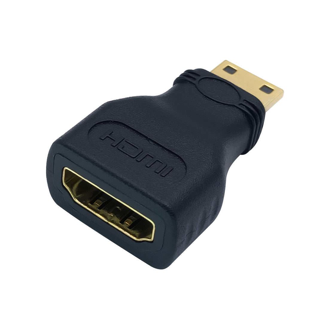 Adaptador mini HDMI 1080p macho a HDMI hembra / UL-ADMCHD5010