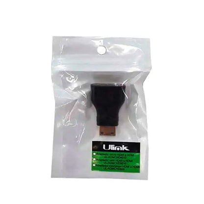Adaptador mini HDMI 1080p macho a HDMI hembra / UL-ADMCHD5010