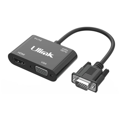 Conversor de VGA a HDMI + VGA c/audio / mod. UL-CV2500HV