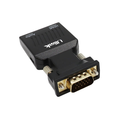 Conversor portable de VGA + audio a HDMI / mod. UL-CV2500P