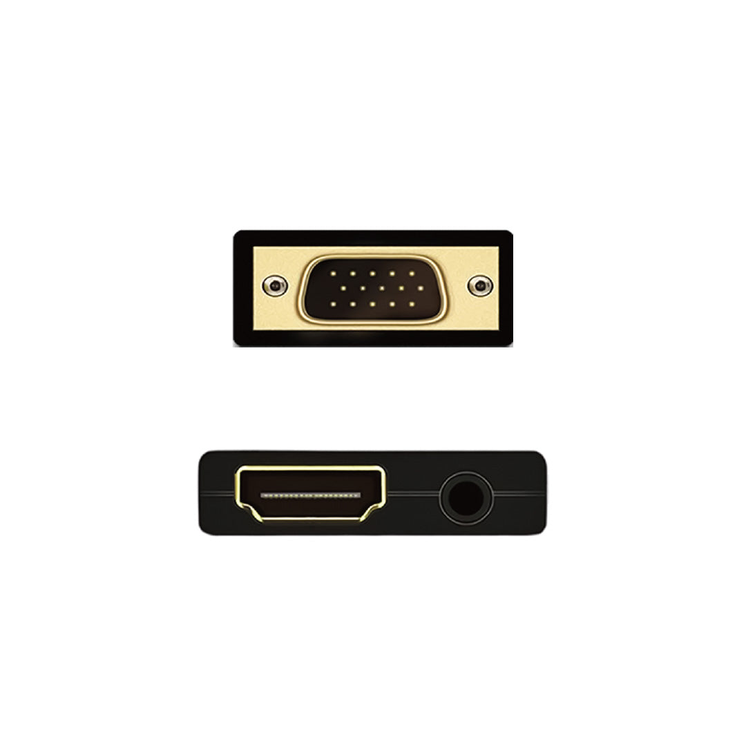 Conversor portable de VGA + audio a HDMI / mod. UL-CV2500P