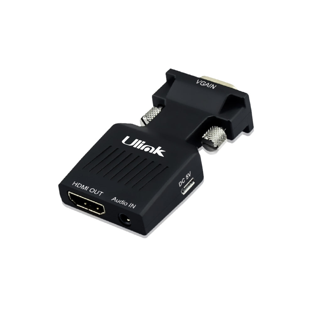 Conversor portable de VGA + audio a HDMI / mod. UL-CV2500P
