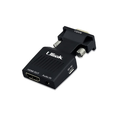 Conversor portable de VGA + audio a HDMI / mod. UL-CV2500P