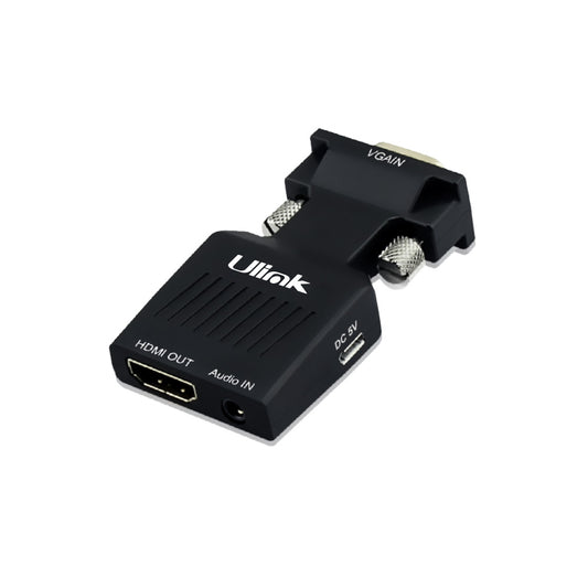 Conversor portable de VGA + audio a HDMI / mod. UL-CV2500P