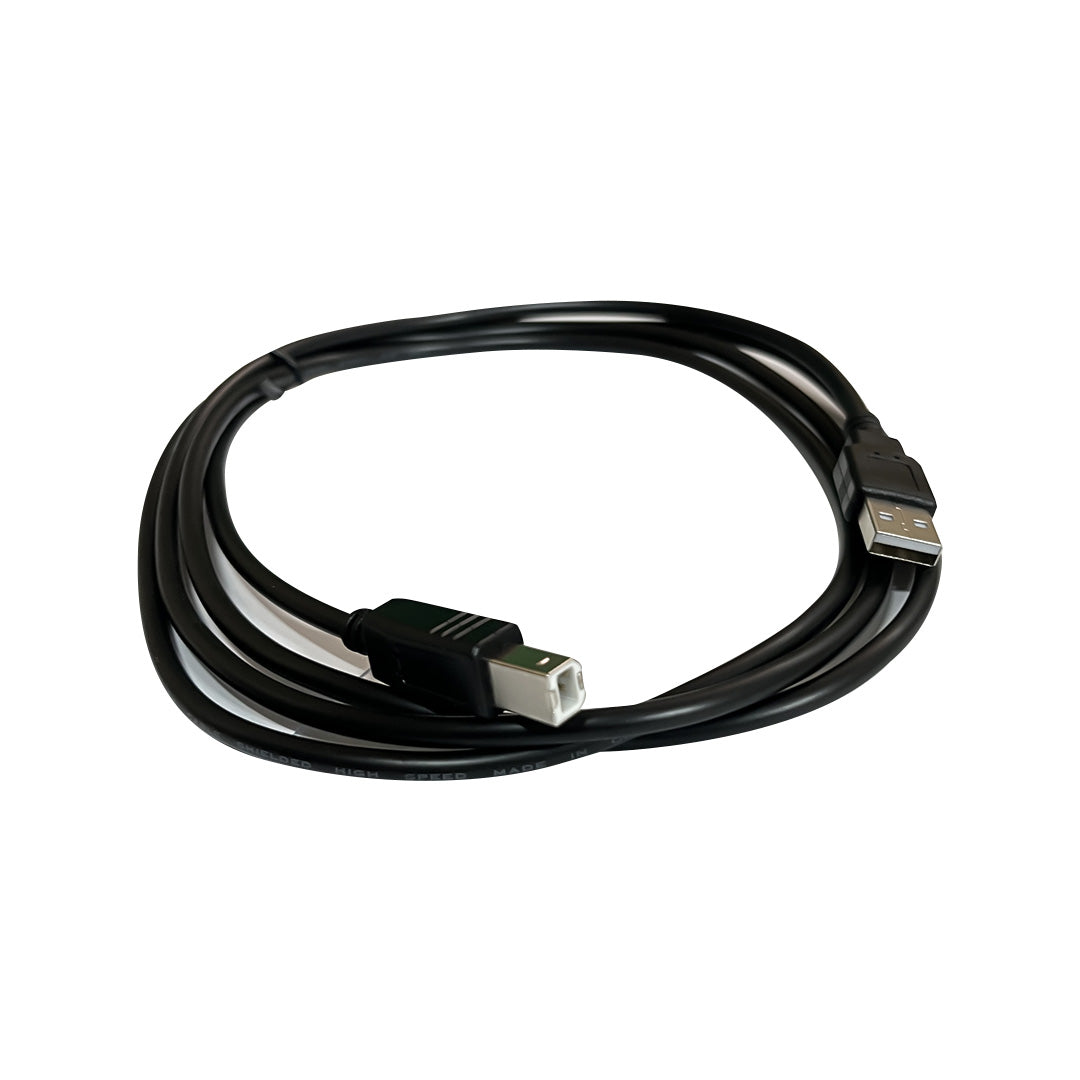 Cable USB 2.0 A-B para impresora 1,8mts