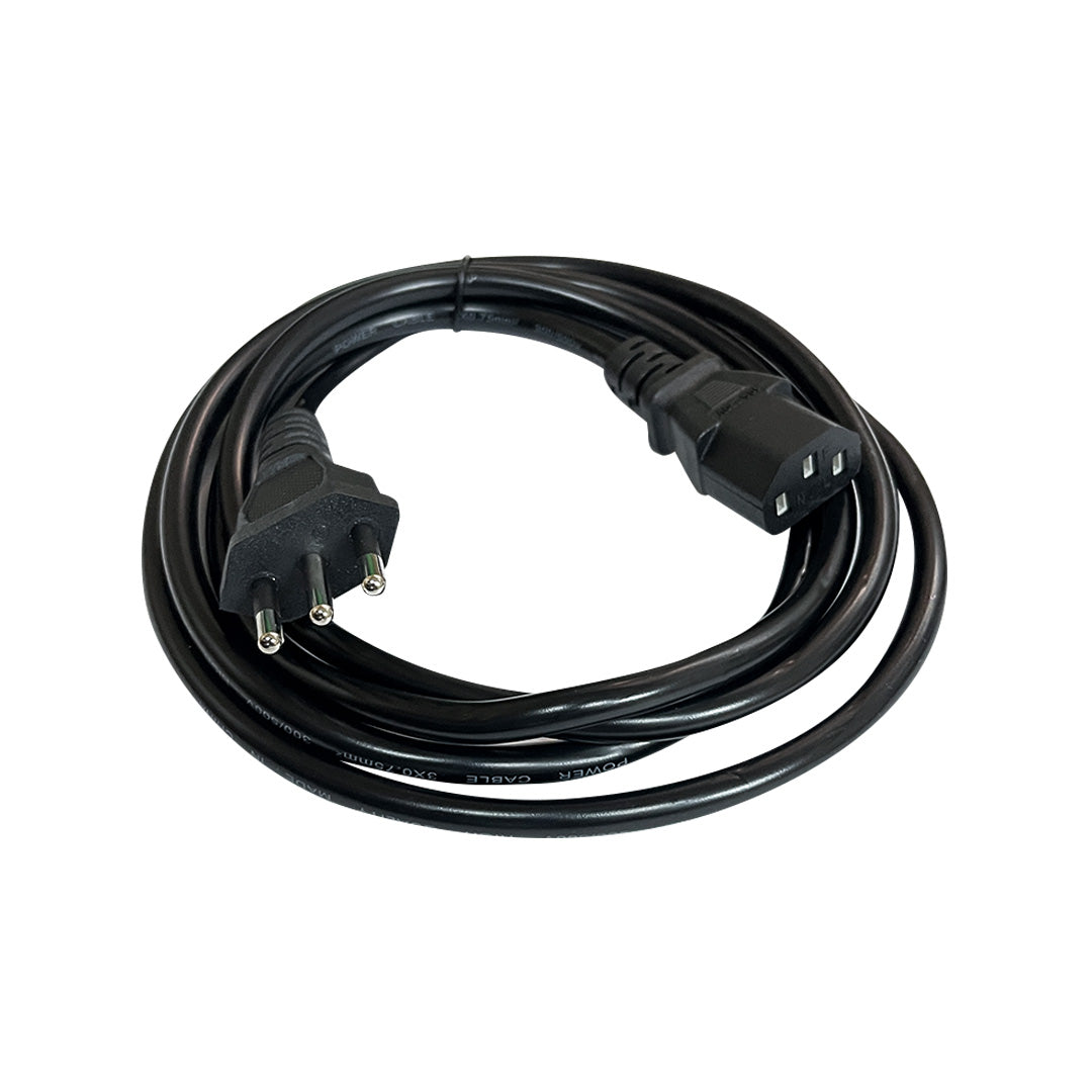 Cable de poder para PC de 1,8 mts