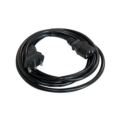 Cable de poder para PC de 1,8 mts