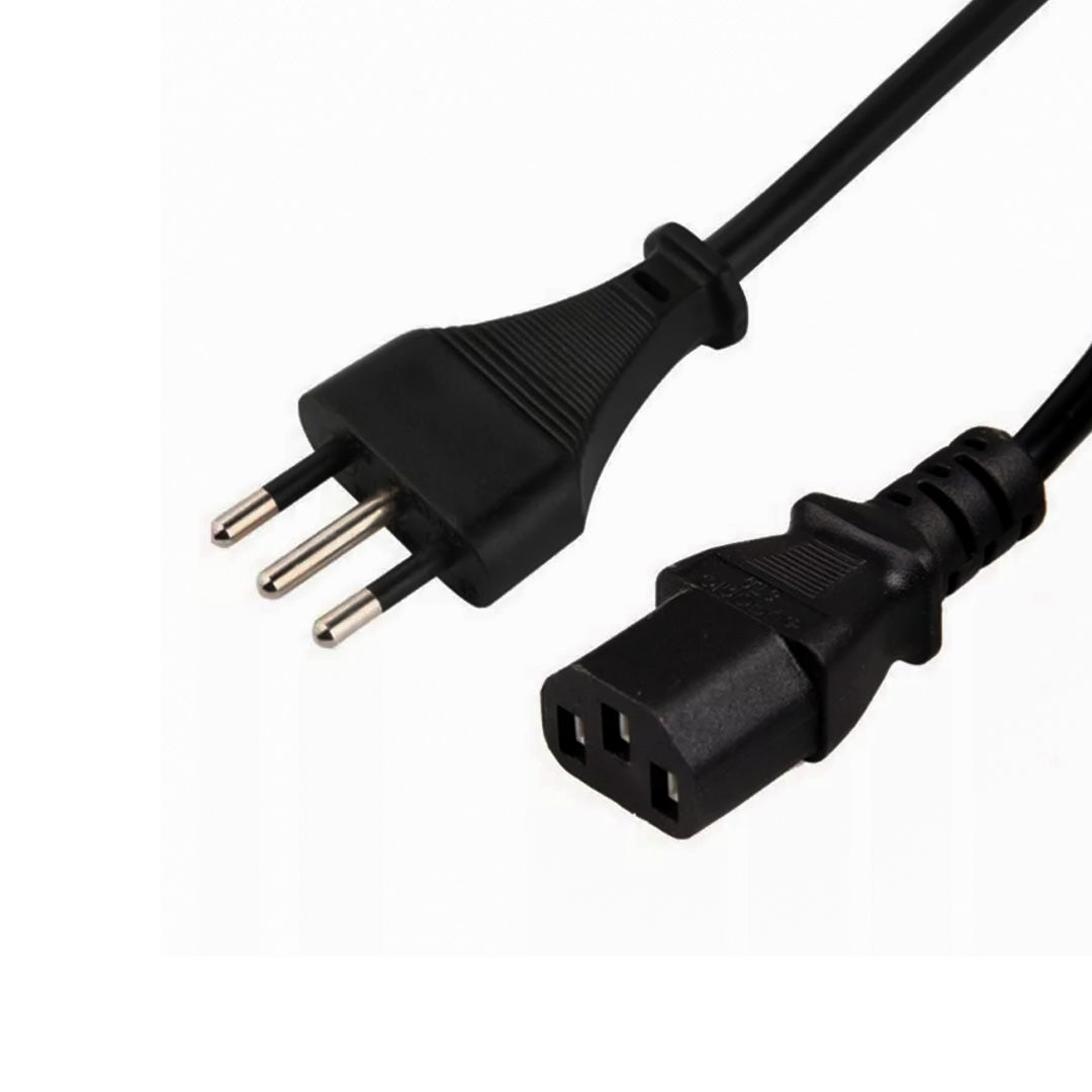 Cable de poder para PC de 1,8 mts
