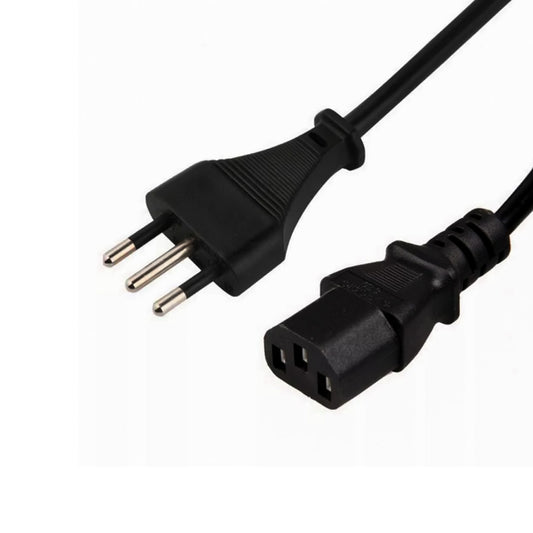 Cable de poder para PC de 1,8 mts