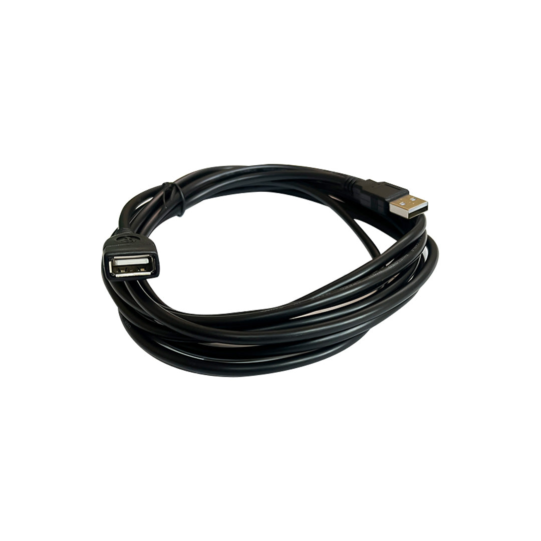 Cable USB 2.0 extensión 1,8 mts