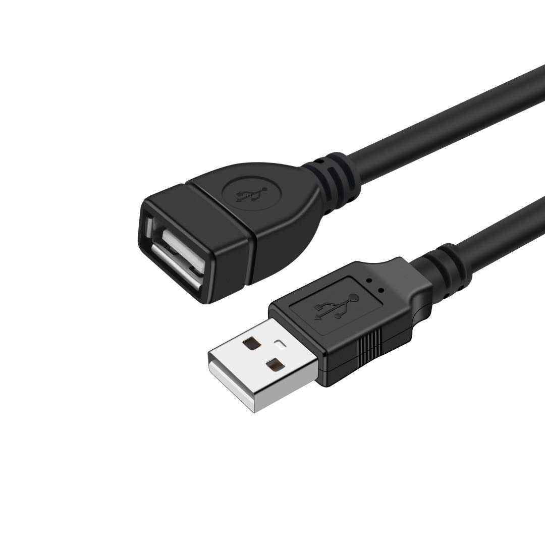 Cable USB 2.0 extensión 3 mts