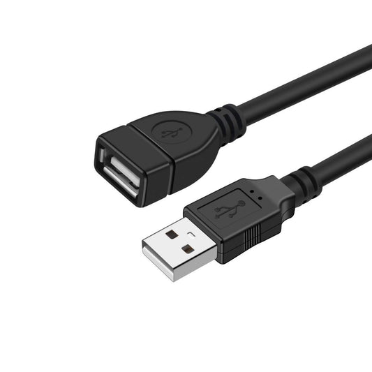 Cable USB 2.0 extensión 3 mts